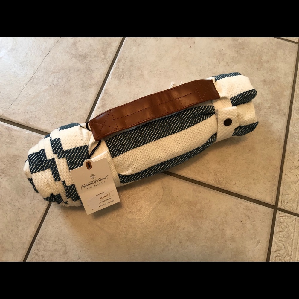 Hearth & Hand Magnolia Picnic Blanket